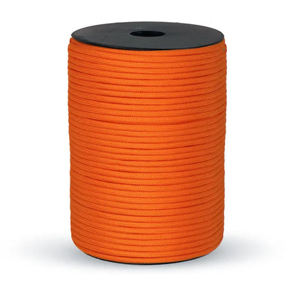 550 Military-Grade 9-Core Paracord Rope - 4mm Outdoor Survival Cord for Camping, Tents & Utility