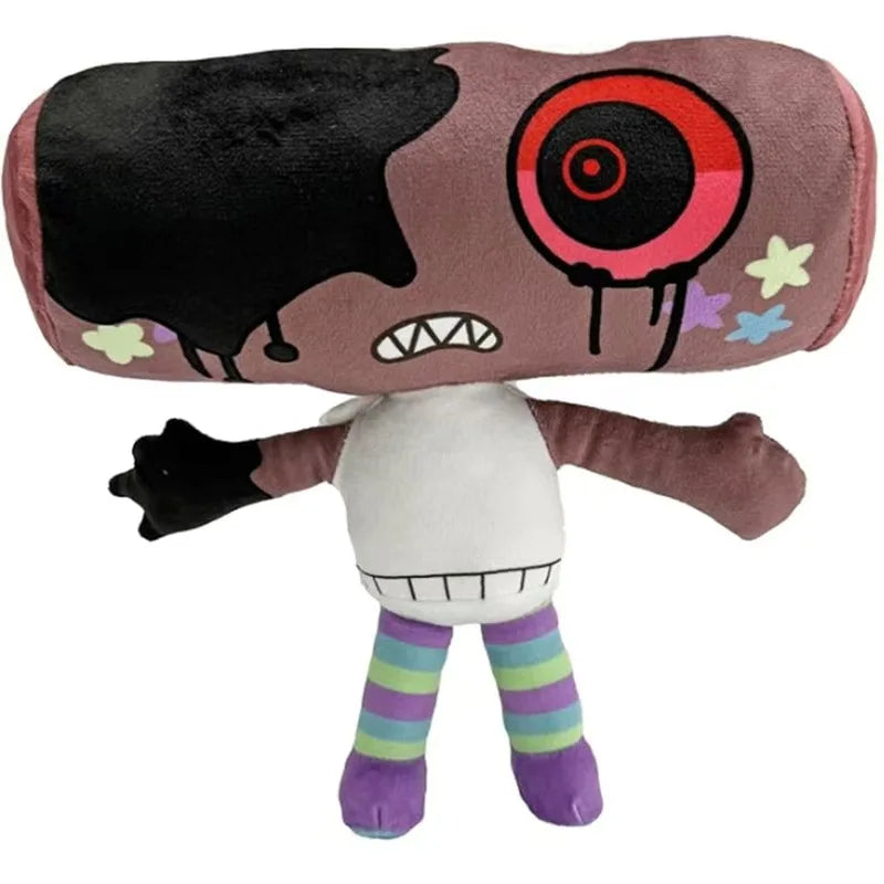 Dandy’s World Plush – Cute Scrap Goob Pebble Stuffed Horror Game Soft Pillow Doll, Kids Gift Toy