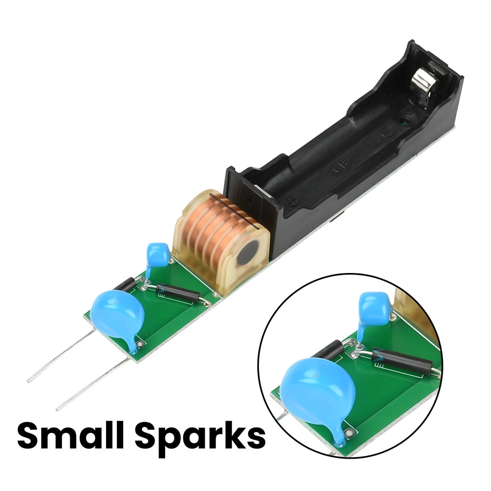 3.7V 20KV High-Voltage Ignition Coil Booster - Arc Pulse Step-Up Transformer & Power Supply Inverter
