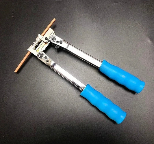 Ring Crimping Pliers - Quick-Closing Tool for Refrigerator & Refrigeration Maintenance