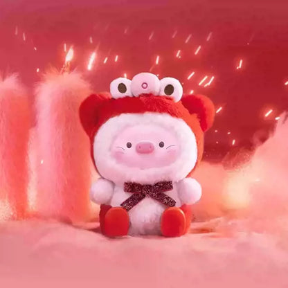 GeeGee Lulu Pig Countdown to Wishes Vinyl Doll | Blind Box Cartoon Decor Toy