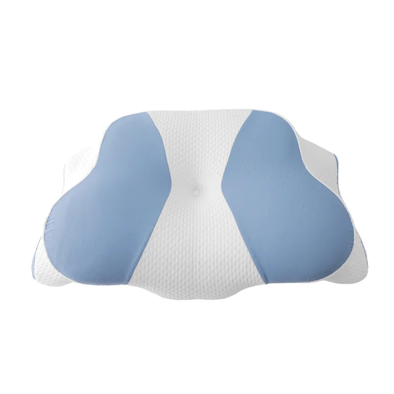 2024 New Ergonomic Memory Foam Cervical Pillow – Adjustable Neck & Shoulder Support for Side, Back, and Stomach Sleepers