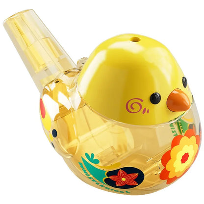 Baby Water Bird Whistle Toy – Musical Training Instrument for Infants and Children, Fill with Water for Fun Sounds