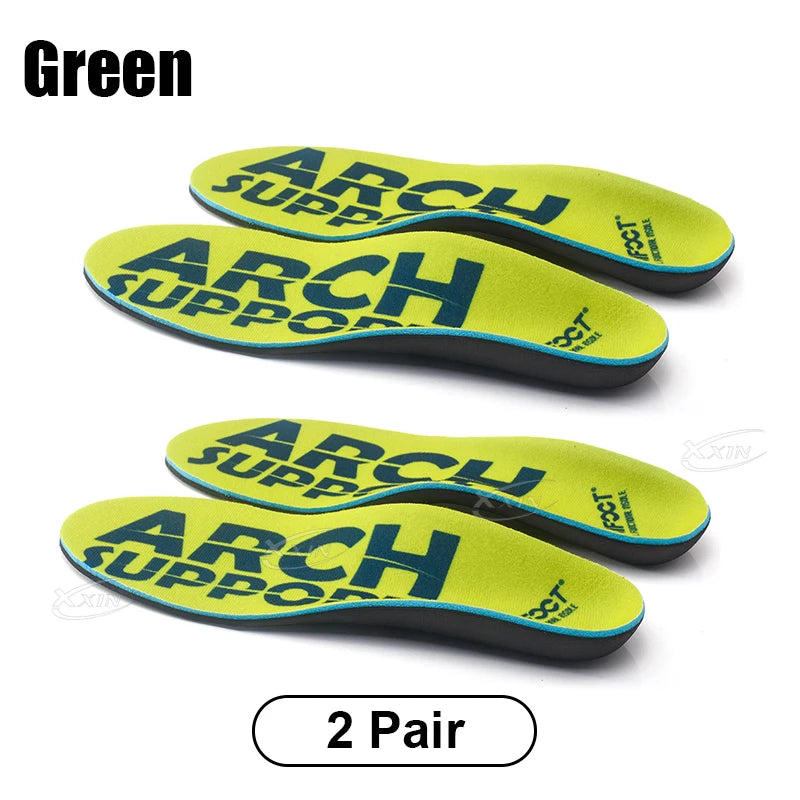 Arch Support Insoles - Orthopedic Shoe Inserts for Men and Women, Sizes 35-46