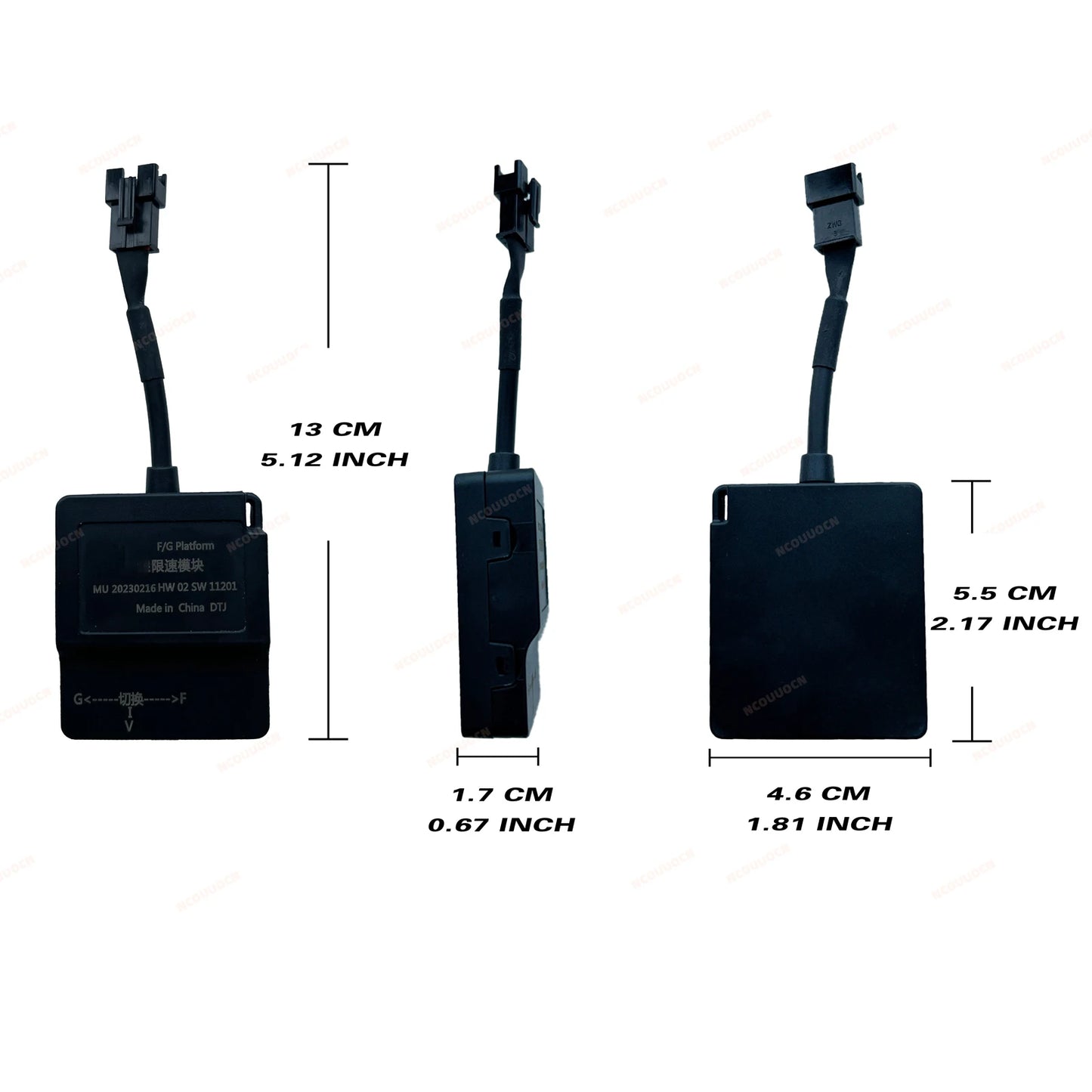 BMW Speed Limit Info Module — SLI Emulator Dashboard Display for F/G Series with NBT CIC ID7