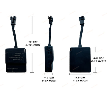 BMW Speed Limit Info Module — SLI Emulator Dashboard Display for F/G Series with NBT CIC ID7