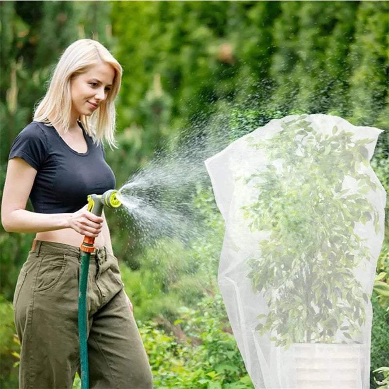 Garden Mesh Screen Barrier – Reusable Protective Cover for Flowers, Crops, Greenhouse, Bird & Insect Protection