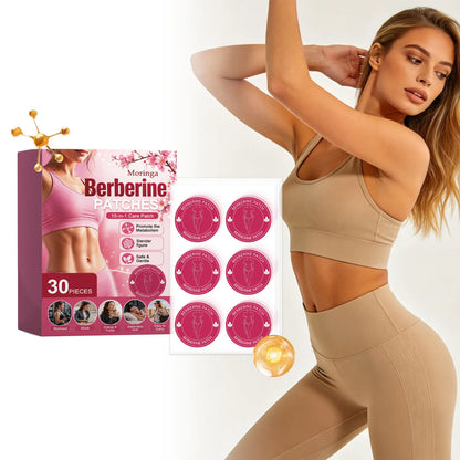 Berberine Patches - Easy-to-Use Wellness Stickers for Daily Body Care