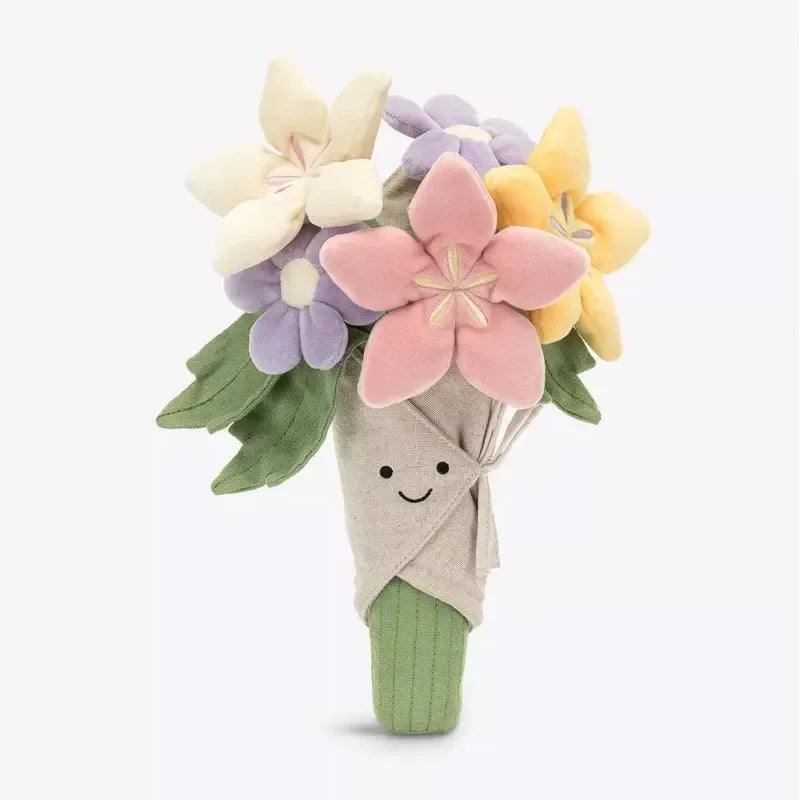 30cm Long Ears Bunny Plush Toy - Ultra Soft Rabbit Stuffed Animal Home Decor & Gift