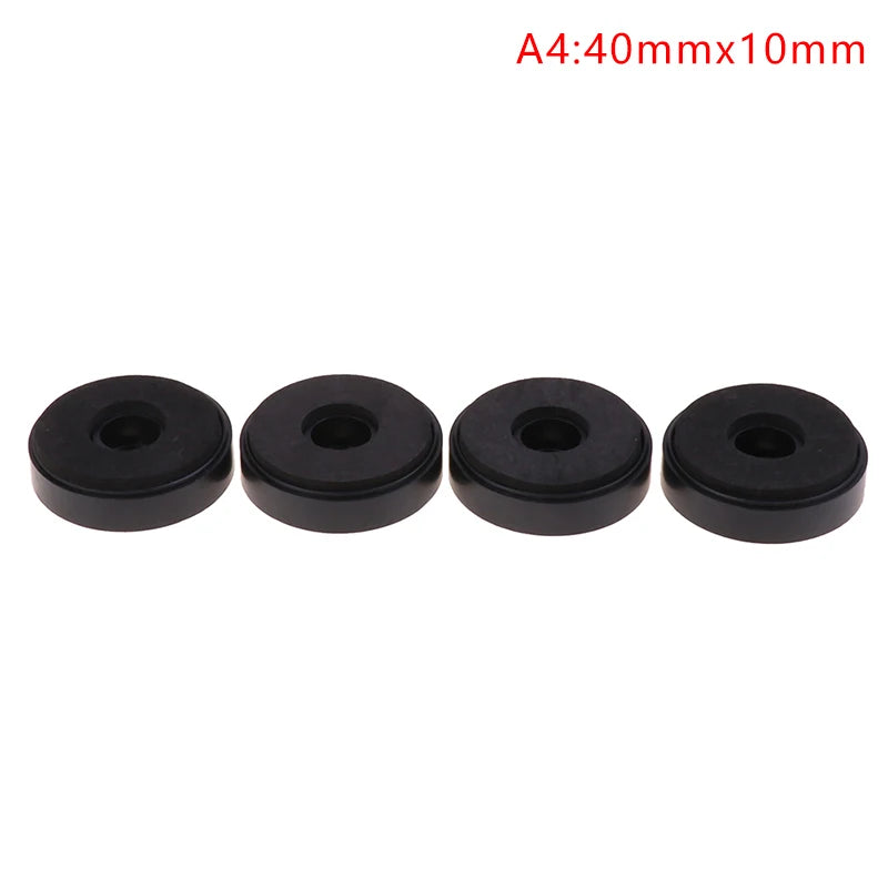 4PCS Speaker Spikes Stand Feet – Audio Speaker Repair Parts & Accessories for DIY Home Theater Sound System