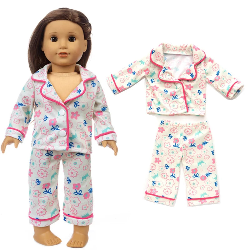 18-Inch Girl Doll Winter Coat – Jacket Outfit for 43cm Newborn Baby Dolls