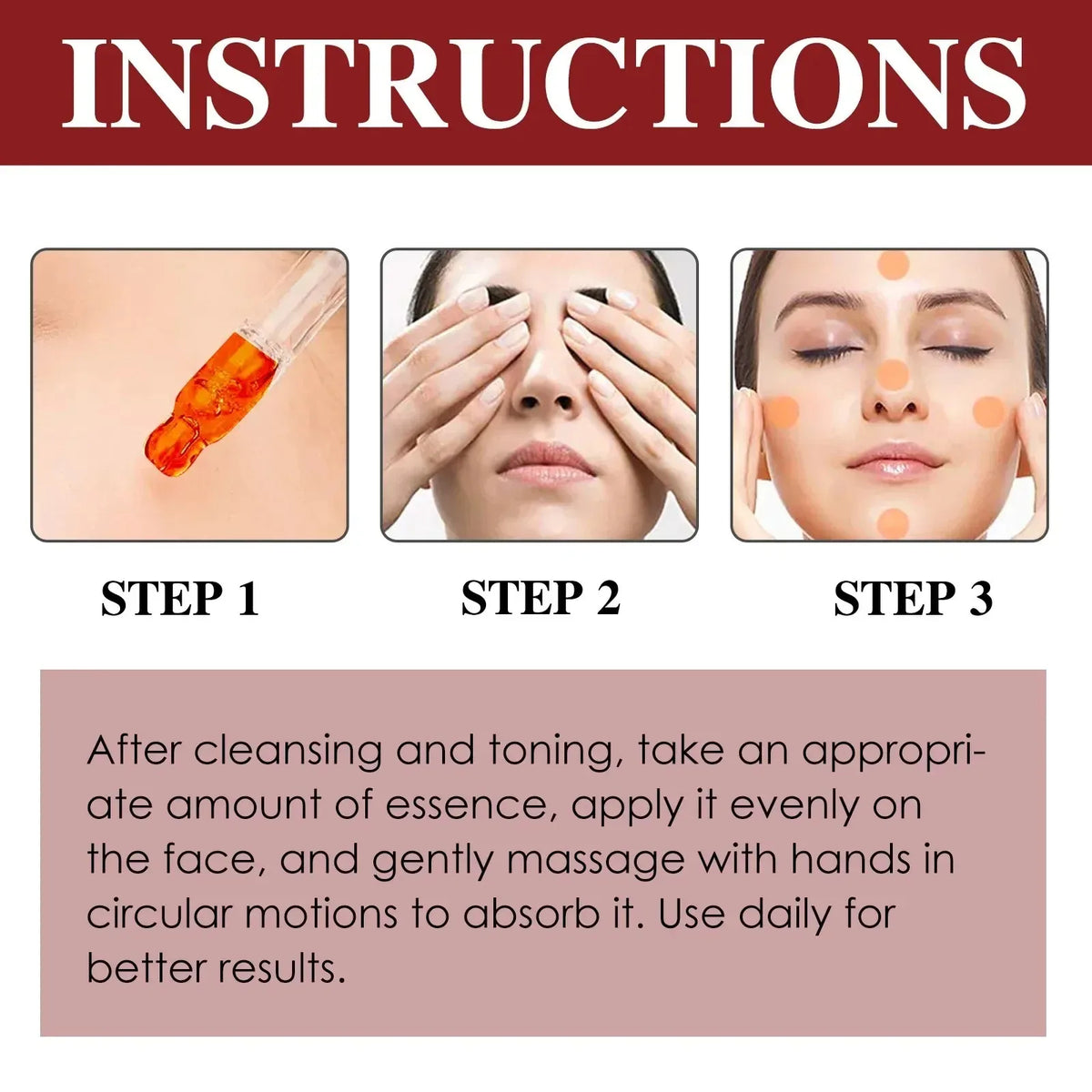 Retinol B3 Anti-Aging Facial Serum – Wrinkle Care, Fine Line Smoothing, Firming & Deep Moisturizing Essence