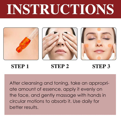 Retinol B3 Anti-Aging Facial Serum – Wrinkle Care, Fine Line Smoothing, Firming & Deep Moisturizing Essence