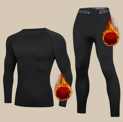 Men’s High-Performance Compression Leggings — Fitness & Workout Tights for Running and Training