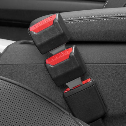 2PCS Car Seat Belt Clip Extenders - Safety Seatbelt Buckle Extension Plugs for Car Seats and Baby Car Accessories