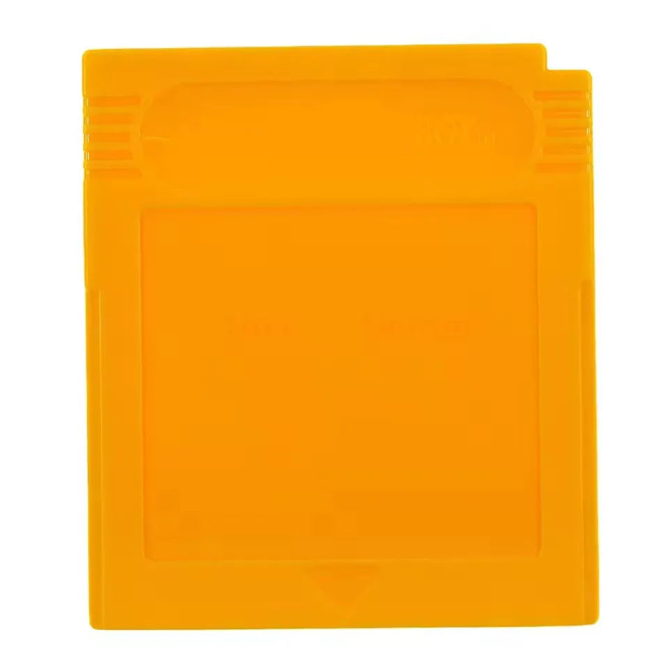 GBC Blank Game Cartridge - Customizable Burnable Game Card with Multicolor Shell, No Battery or Manual Included