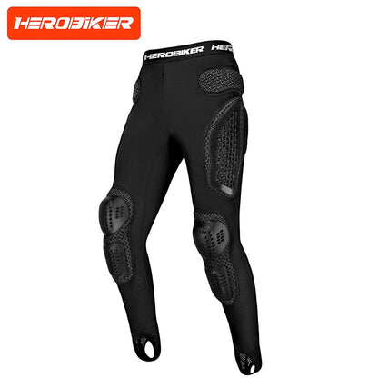 Motocross Armor Jacket & Pants Set – Off-Road Motorcycle Protective Gear with Anti-Crash Chest & Back Padding, CE Certified