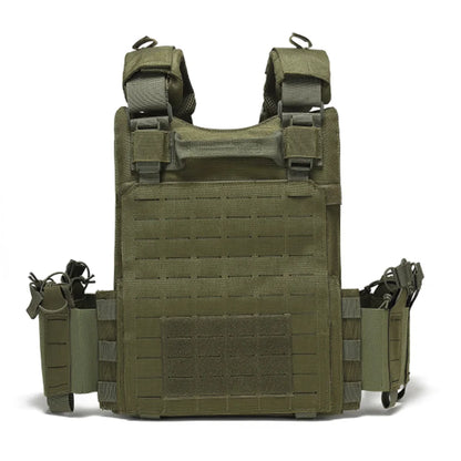 Outdoor Training Vest – Multi-Functional Waterproof MOLLE Expansion Quick-Release Wear-Resistant Tactical Vest