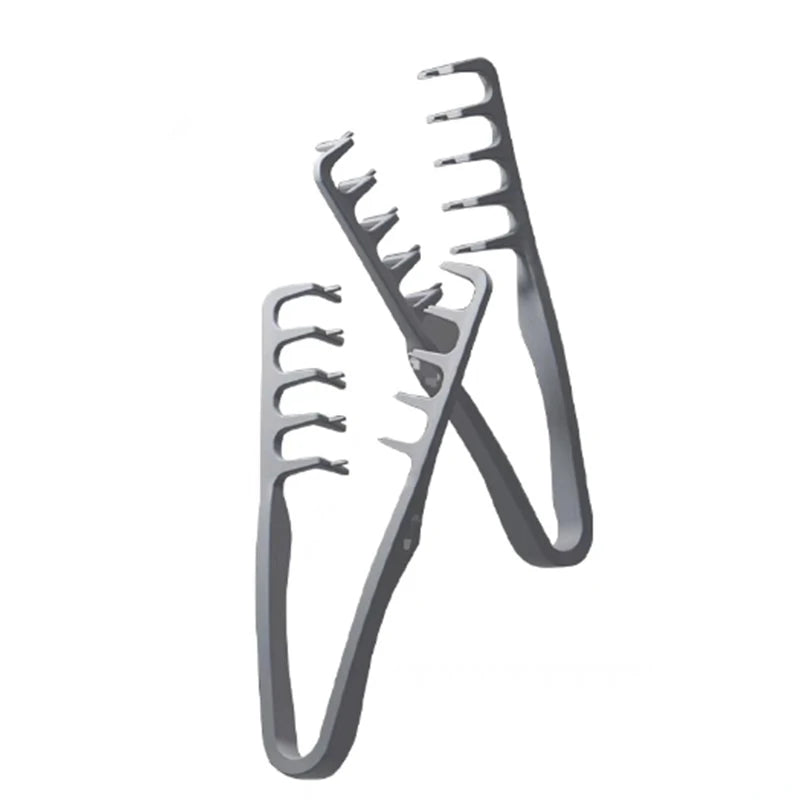 Volumizing Wide-Tooth Hair Styling Comb –  Textured Comb for Men’s Bangs & Hair Styling