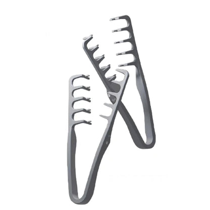 Volumizing Wide-Tooth Hair Styling Comb –  Textured Comb for Men’s Bangs & Hair Styling