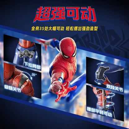 Spider-Man Assembly Model Kit - Peter Parker ABS Action Figure Toy for Kids & Collectors