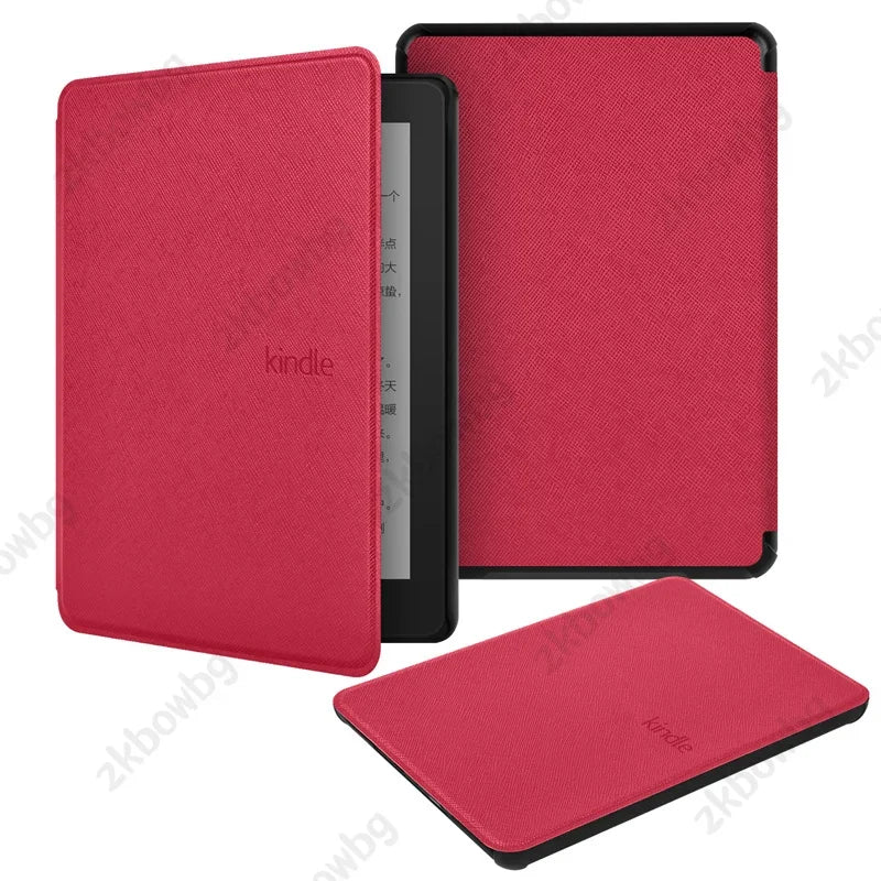 Shockproof Auto Wake/Sleep Case for Kindle 2024 11th Gen – 6" Smart Protective Shell Cover C2V2L3 RS23CV