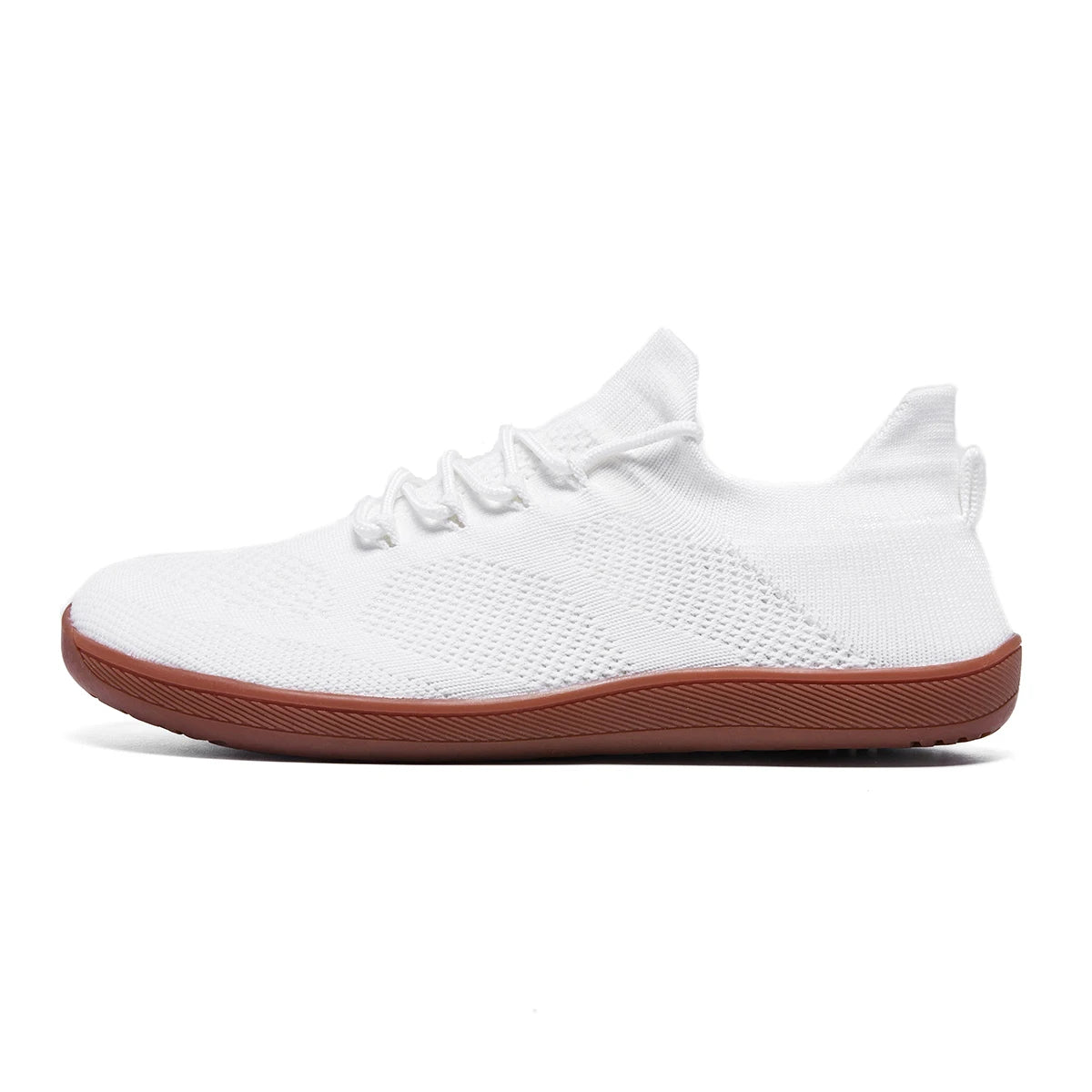 2025 Men's Wide-Toe Casual Shoes — Soft Sole Walking Sneakers, Breathable Mesh Comfortable Barefoot Shoes