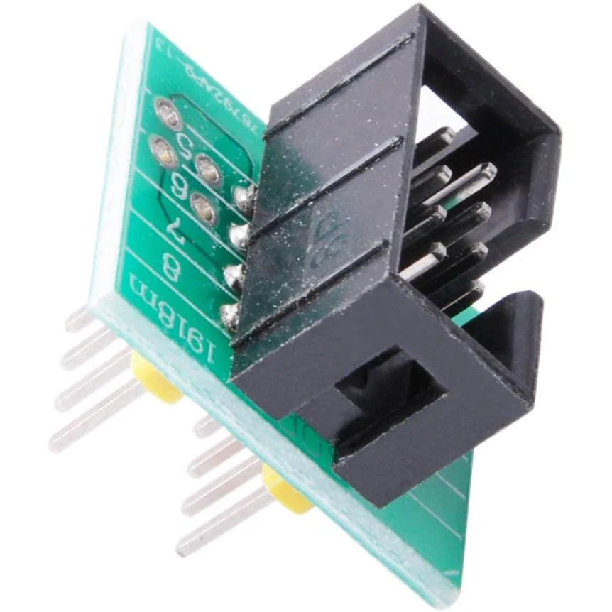 SOIC8/SOP8 IC Test Clip Adapter - Flash Chip Programming Socket with Cable & Adapter Board