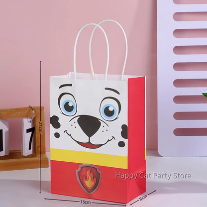 PAW Patrol Birthday Gift Bags – Skye & Paw Patrol Candy Party Favor Bags for Boys & Girls Party Supplies & Treat Packaging