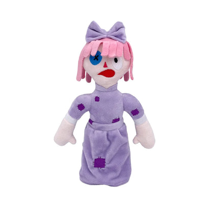 The Amazing Digital Circus Pomni Plush Doll – Soft Anime Clown Toy for Kids Christmas Gift
