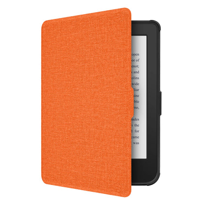 Case for Kobo Clara Colour BW 2024 & 2E – 6" Sleep/Wake Ebook Cover with Hand Strap Holder (N367/N365/N506)