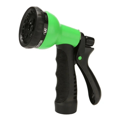 8-Mode High-Pressure Garden Hose Nozzle - Adjustable Water Sprayer for Car Washing, Yard Cleaning & Irrigation