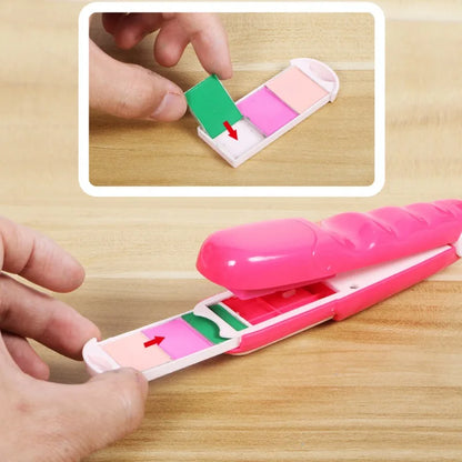 Children's Simulated Hair Dyeing Stick Set - DIY Hair & Makeup Tools, Girls' Hair Accessories & Toy Gifts