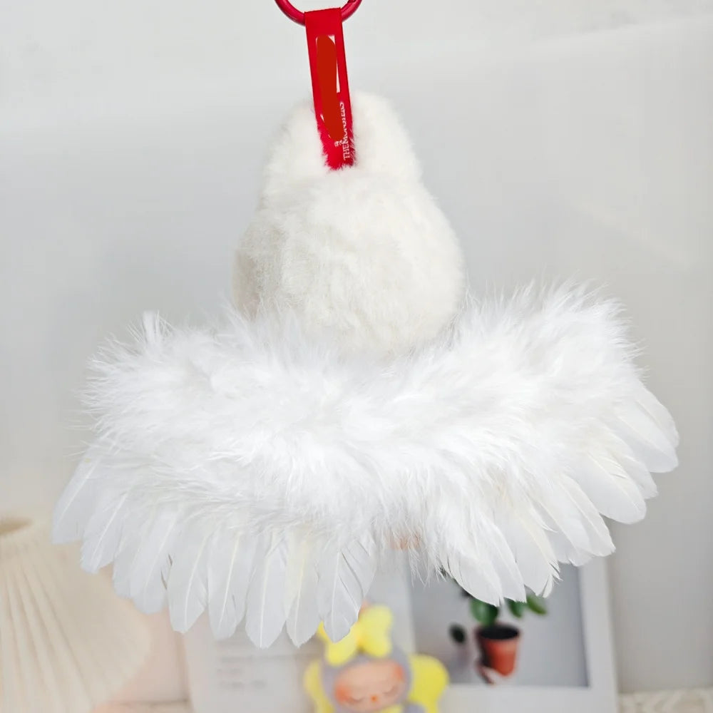 Labubu V1 V2 V3 Doll Clothes — Plush Idol Angel Wings Series DIY Decoration & Accessories Gift