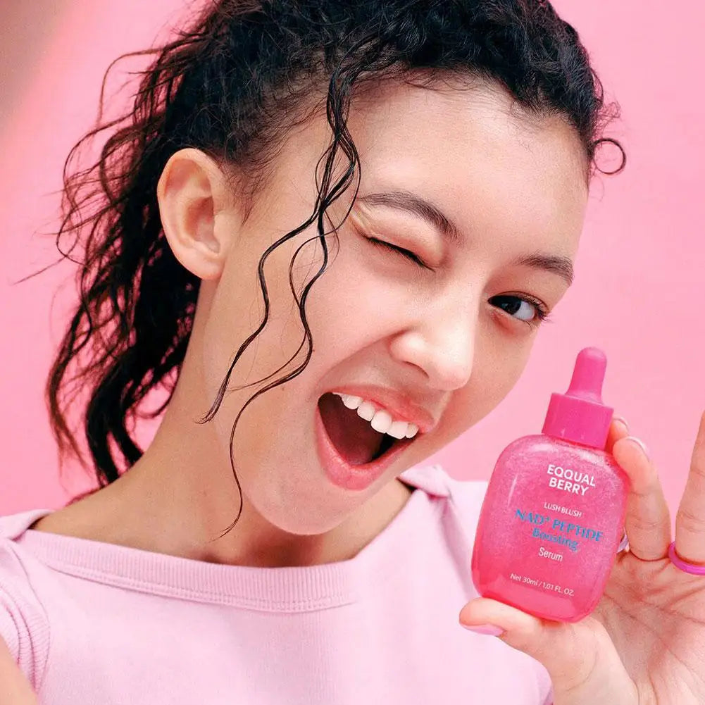 EQQUAL BERRY Firming Serum Set - 30ml Lightweight Skincare for Moisturizing, Pore Care & Fine Lines