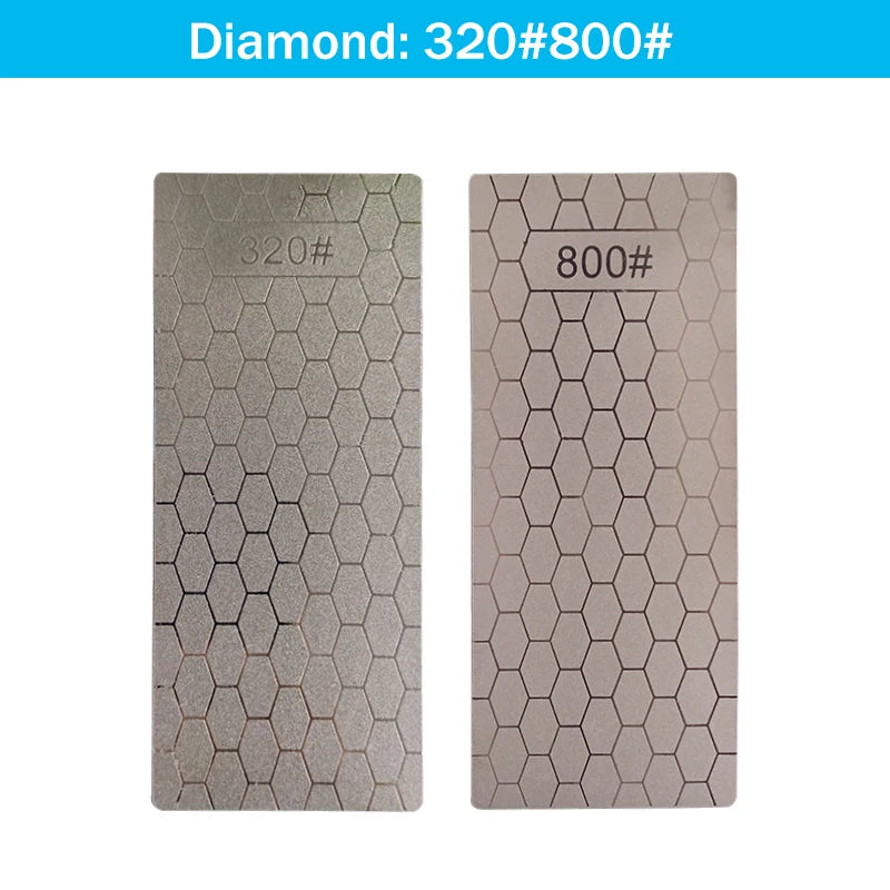 Diamond Sharpening Stone Bar | Knife Sharpener Whetstone for Grinding & Honing | No Base