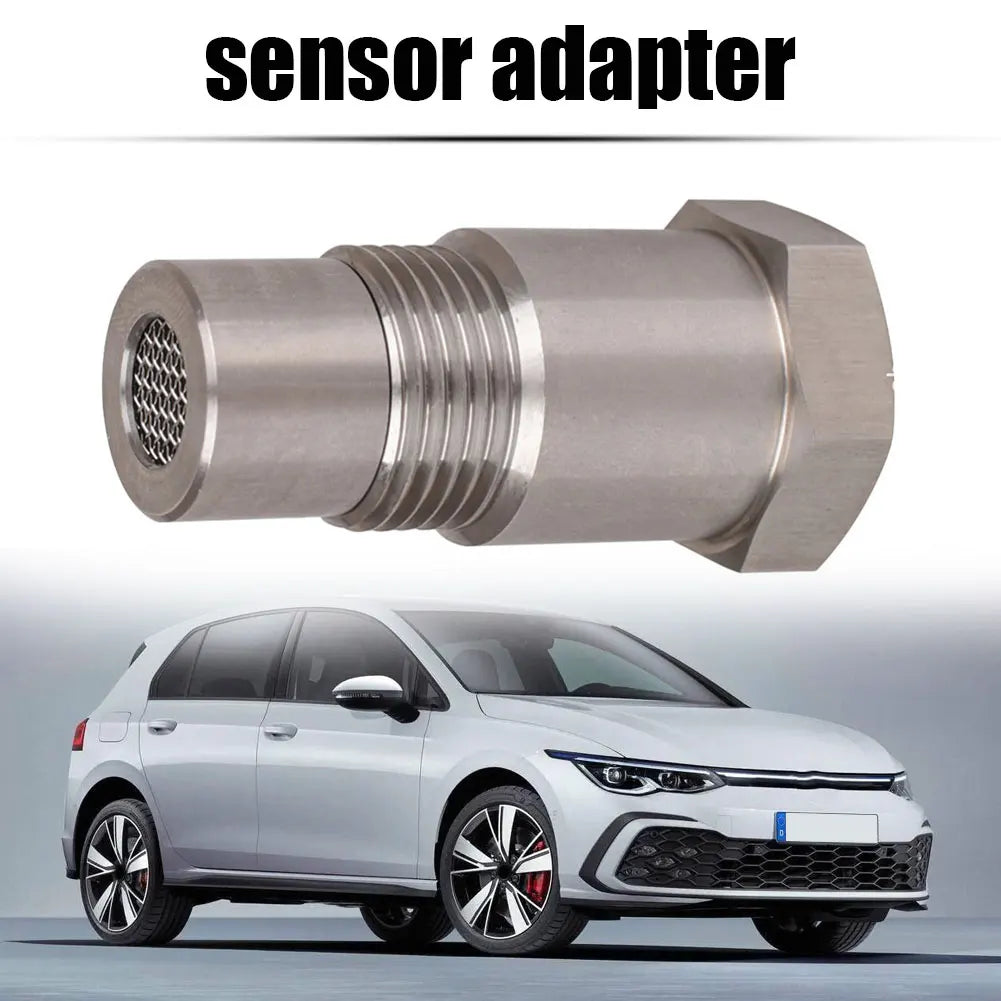 Car CEL Fix Adapter – 1-20pcs Stainless Steel Oxygen O2 Sensor Eliminator, M18X1.5 Check Engine Light Replacement Accessory