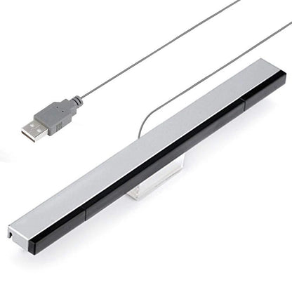 Wired USB Infrared Sensor Bar for Wii/Wii U Remote – TV Replacement Receiver