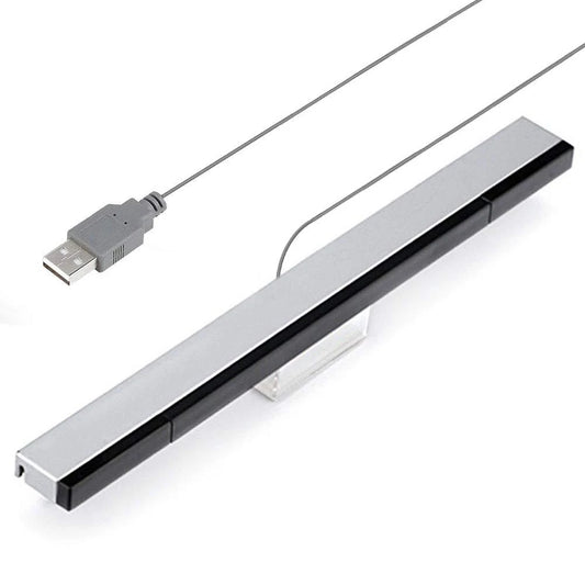 Wired USB Infrared Sensor Bar for Wii/Wii U Remote – TV Replacement Receiver