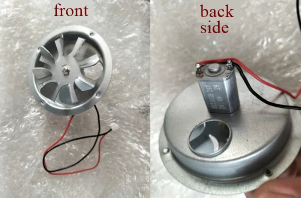 ITOP CBR/MTCR Roaster Accessories – Replacement Parts for ITOP Skywalker Roaster