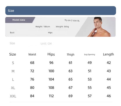 Dingsheng Marathon Training Shorts – Phone-Friendly Lining for Comfortable Running