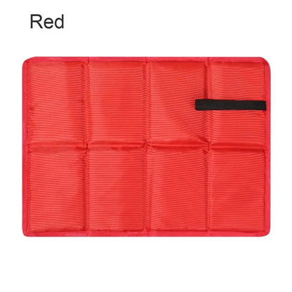 Portable Outdoor Seat Cushion – Waterproof Oxford Cloth Beach Mat & Foldable Foam Pad for Camping & Activities