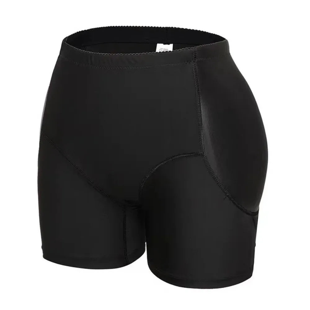 Plus Size Butt Lifter Padded Panties – Women’s Shapewear Hip Enhancer & Tummy Control Shorts