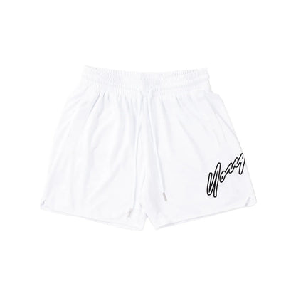 Men’s Running Shorts – Quick-Drying Summer Fitness & Bodybuilding Jogging Sports Shorts