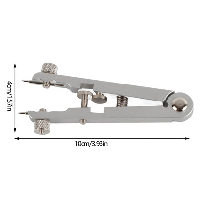 6825 Spring Bar Plier Watch Repair Tool – Band Remover & Chain Replacement Tool with Pins for Watchmakers