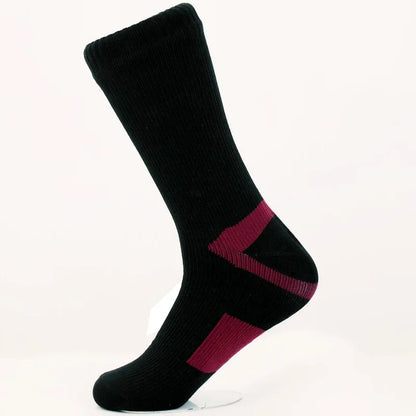 Waterproof Hiking Socks – Breathable Outdoor Winter Socks for Wading, Camping, Skiing, and Snow Riding