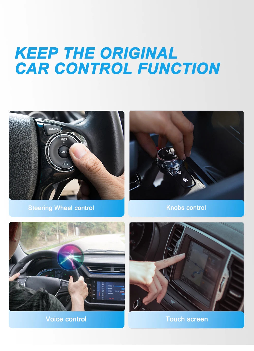 NEW 2-in-1 Mini Wireless CarPlay & Android Auto Adapter – Wired to Wireless Plug & Play for 99% OEM Cars