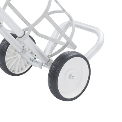 Oxygen Cylinder Cart Dolly with Adjustable Handle – Portable Oxygen Tank Trolley for Easy Transport