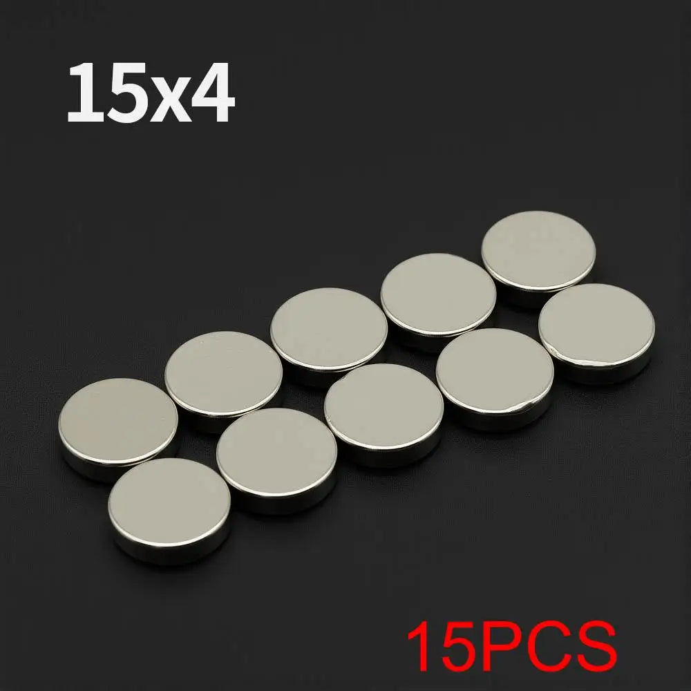 N35 Neodymium Magnets - Super Strong Round Permanent Fridge Magnets for DIY Projects & Crafts
