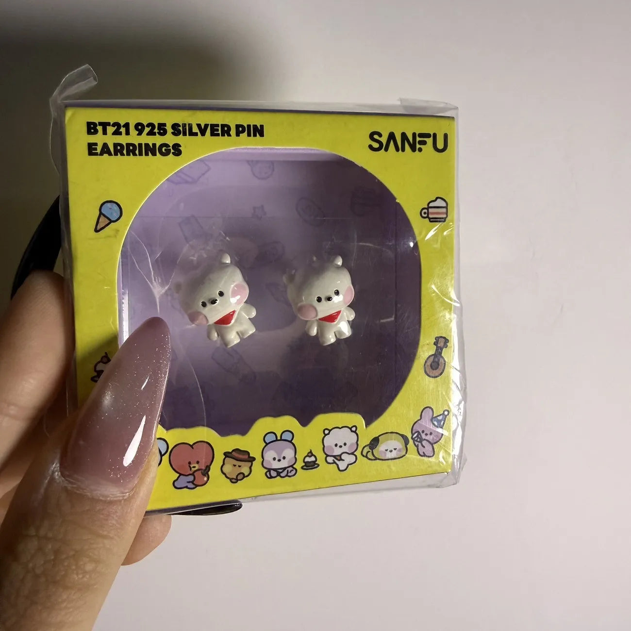 BTS-Inspired Fashion Accessories - Trendy Confession Series Girlfriend Gift Ornament